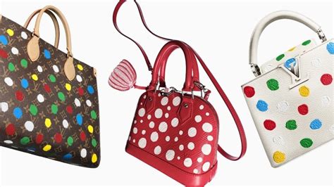 louis vuitton kusama collection|yayoi kusama louis vuitton price.